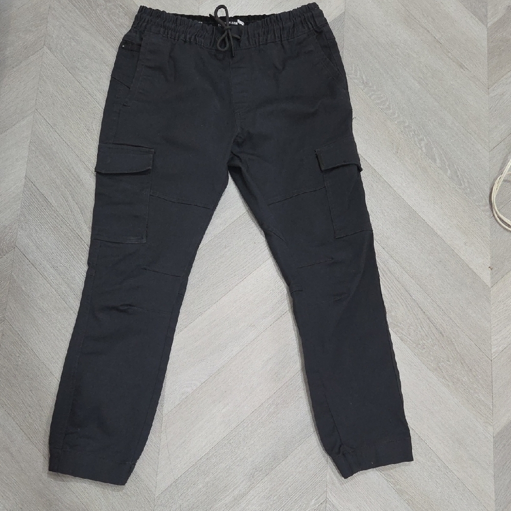 Stone Falcon Cargo Jogger Pants, Slim Fit, Medium
